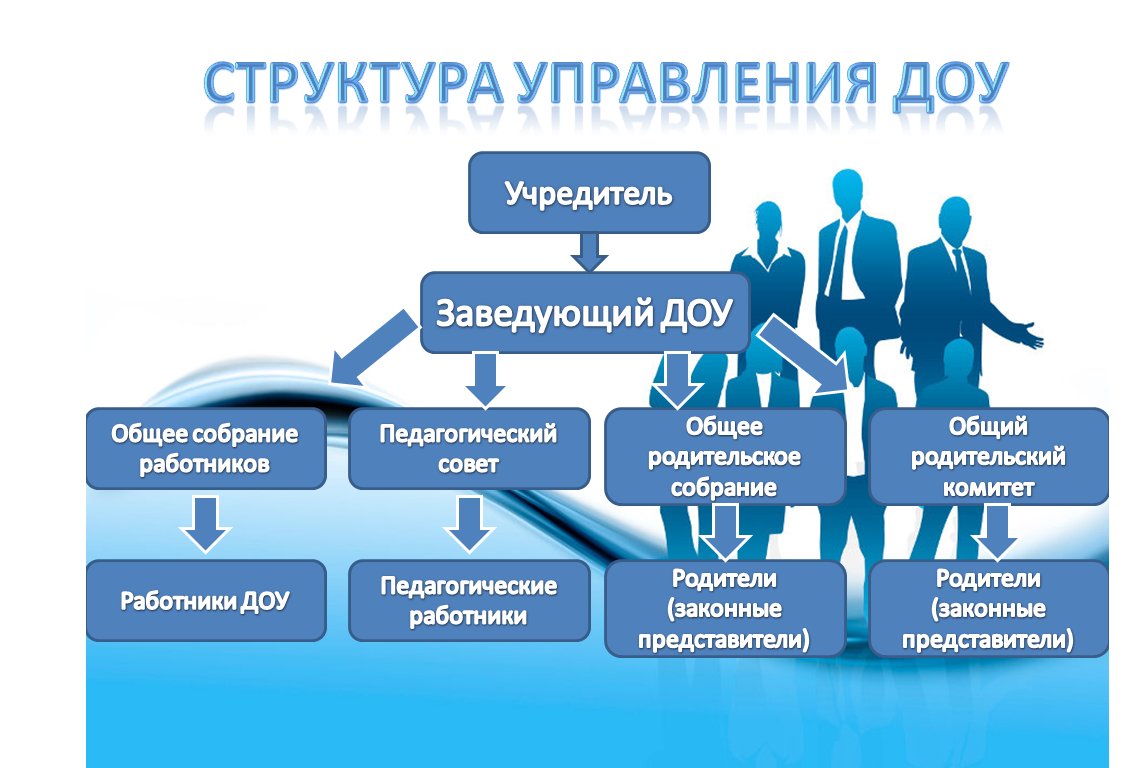 Структура управления в доу схема по фгос